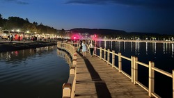 Фестиваль воды открыл Старое озеро в Кисловодске 