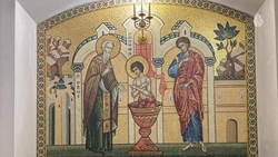 Мозаичная икона целителя Пантелеймона появилась в Кисловодске