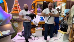 Силачи выступили на выставке «Россия» в день Кисловодска