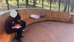 Кисловодская полиция задержала пьяных в новой беседке