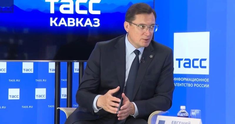 Евгений Моисеев: «Туристы называют Кисловодск красивым, но скучным»