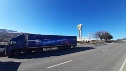 Кисловодск отправил в Крым свыше 20 тонн гумпомощи для беженцев из Донбасса