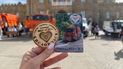 Выставка коммунальной техники прошла в Кисловодске