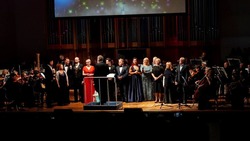 Гала-концерт фестиваля «О чём поют актёры» прошёл в Кисловодске