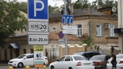 Машин в курортной части Кисловодска стало меньше из-за платных парковок 