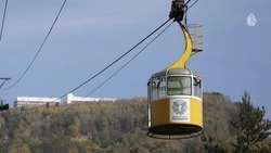 Канатка перешла на зимний режим работы в кисловодском парке
