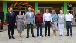 В Кисловодске открыли новый детский сад на 280 мест 