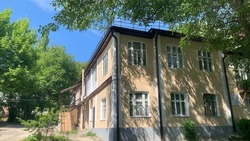 Дом 1917 года постройки капитально отремонтировали в Кисловодске
