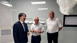 Депутат Госдумы РФ Бадма Башанкаев оценил строительство больницы в Кисловодске