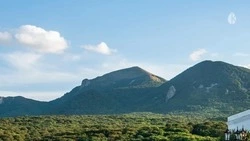 Школьники из Быкогорки поучаствовали в массовом восхождении на Бештау