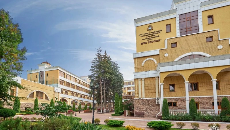 Санаторно-реабилитационный центр МЧС России в Кисловодске отметил 12-летие