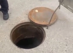 В Кисловодске на тепломагистрали обнаружили утечку