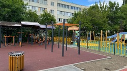 Первая многофункциональная детская площадка появилась в Кисловодске