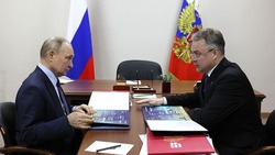 Глава Ставрополья обсудил урожай и импортозамещение с президентом РФ