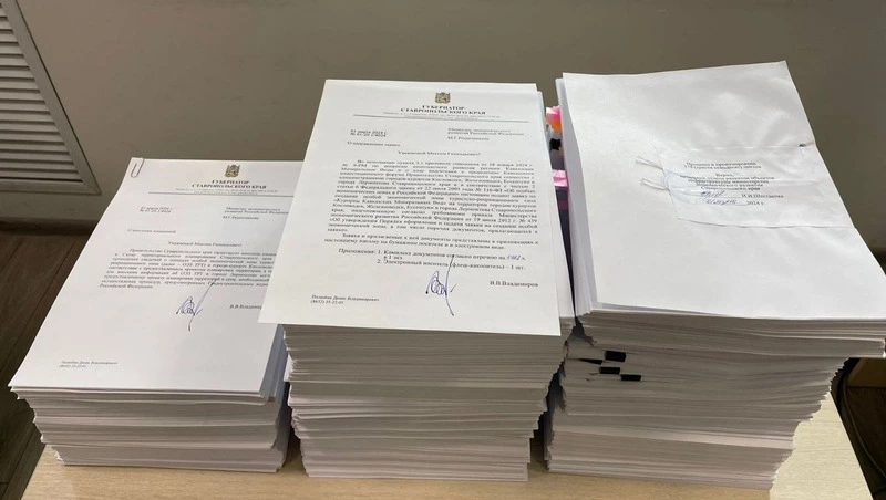 Заявку на создание особой экономической зоны на КМВ отправили в Минэк РФ