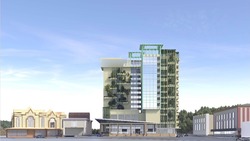 Пятизвёздочный гостиничный комплекс появится в центре Кисловодска