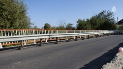 Мост через реку Ольховка восстановили в Кисловодске