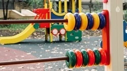 В посёлке Кисловодска открыли новую детскую площадку 