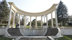 В Кисловодске возобновит работу бювет с нарзаном у «Замка коварства и любви»