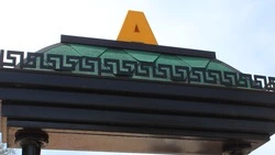 Остановки общественного транспорта моют в Кисловодске