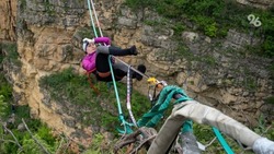 Спортсмены из Кисловодска стали вторыми на соревнованиях по скалолазанию
