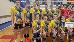 Полуфинал первенства России по волейболу стартовал в Кисловодске
