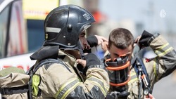 Мансарда жилого дома сгорела в Кисловодске