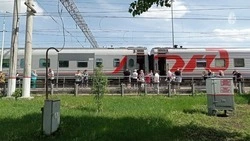 Ситуация с отменой поездов в Ростовской области затронула рейсы на Кисловодск