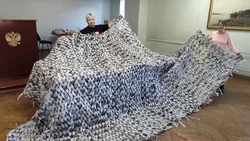 Первые зимние маскировочные сети сплели в Кисловодске