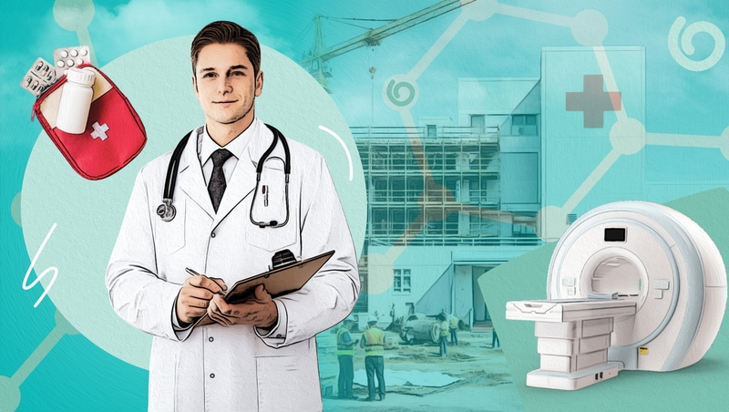 Высокотехнологичные операции, целевое обучение и модульные амбулатории: как развивают медицину на КМВ