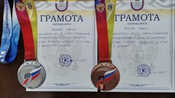 Школьница из Кисловодска заняла призовые места в первенстве края по теннису