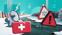 Внимание и спокойствие: как выжить, если провалился под лёд