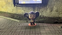 Фигурки Чебурашек расставили в Кисловодске в рамках квеста