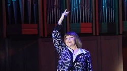 Наталья Варлей провела творческий вечер в Кисловодске