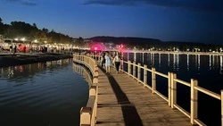 Фестиваль воды открыл Старое озеро в Кисловодске 