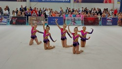 В Кисловодске юным гимнасткам присвоили звания кандидатов в мастера спорта