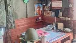 Боец-медик из Кисловодска построил пункт оказания первой помощи на передовой