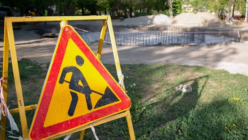 Пешеходную улицу строят в Кисловодске за счёт курортного сбора
