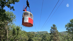 Канатку в Кисловодске остановили 29 октября из-за ветра и тумана