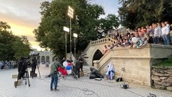 В фильме «10 дней до весны» задействованы 250 жителей Кисловодска