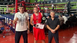 Кисловодский боксёр одержал победу на чемпионате СКФО