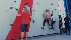 В Кисловодске началось первенство по скалолазанию