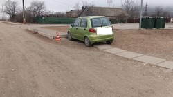 Автомобилистка перепутала педали и въехала в бордюр в Кисловодске