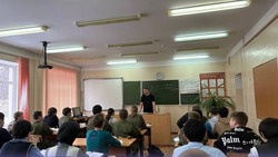 Бойцы СВО провели «Уроки мужества» в школах Кисловодска