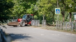 Ремонт Первомайского проспекта стартовал в Кисловодске