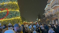 В Кисловодске новогодние мероприятия посетили более 50 тыс. человек