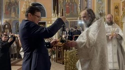 Благодатный огонь из Иерусалима приехал в Кисловодск