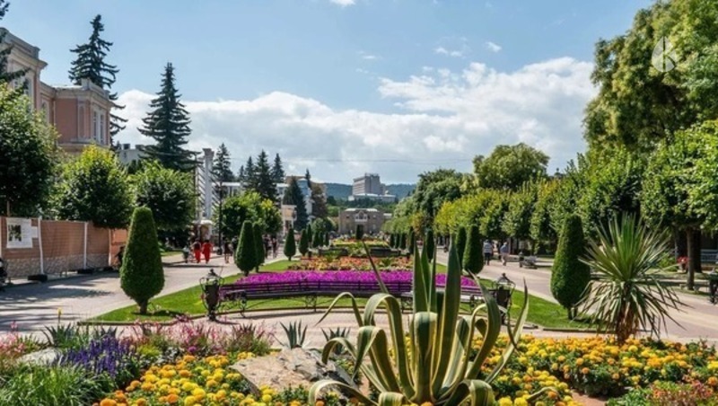 Рекордное количество туристов посетили Кисловодск в 2023 году