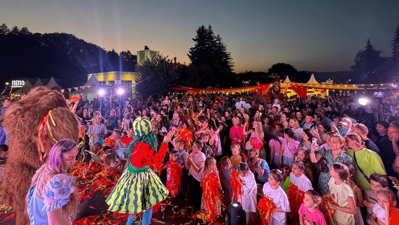 Более 600 тыс. гостей посетили праздничные мероприятия в Кисловодске