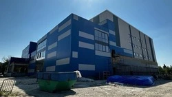 Строительство «Арены Кисловодска» завершили на 75%